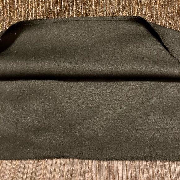 Fancy gold and black layered dress size 10 - Picture 10 of 11